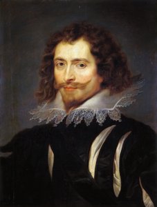 George Villiers, 1e Hertog van Buckingham 1592-1628, ca. 1625 door Peter Paul Rubens
