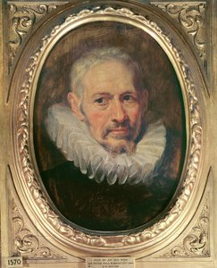 Hoofd van een oude man door Peter Paul Rubens