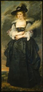 Helene Fourment door Peter Paul Rubens