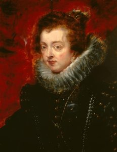 Isabella van Bourbon door Peter Paul Rubens