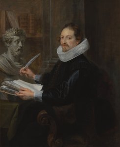 Jan Gaspard Gevartius door Peter Paul Rubens