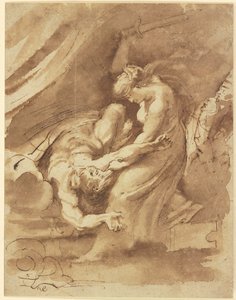 Judith onthoofdt Holofernes, ca. 1609-10 door Peter Paul Rubens