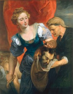 Judith met het hoofd van Holofernes door Peter Paul Rubens