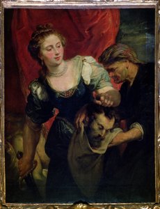 Judith met het hoofd van Holofernes door Peter Paul Rubens