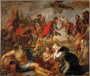 Koning Ferdinand van Hongarije, later keizer Ferdinand III door Peter Paul Rubens