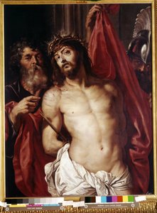 De doornenkroon, Ecce Homo door Peter Paul Rubens