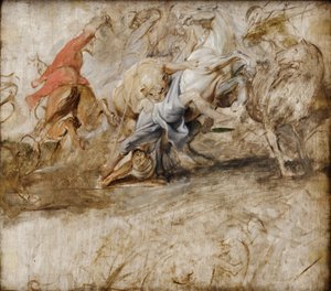  door Peter Paul Rubens