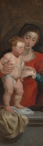Madonna door Peter Paul Rubens