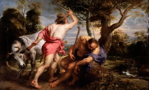 Mercure et Argus door Peter Paul Rubens