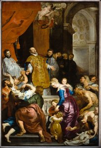 Wonderen van St. Ignatius van Loyola - 1620