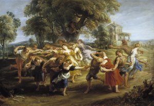 Boerendans, 1630-1635