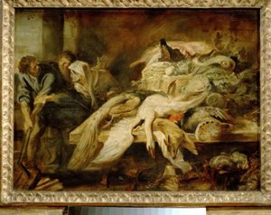 Philopoemen, generaal van de Achaeërs, door een oude vrouw uit M door Peter Paul Rubens