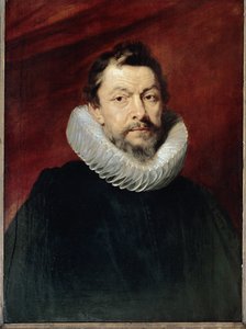 Portret van Baron Henri de Vicq, ambassadeur van Nederland aan het Franse hof door Peter Paul Rubens