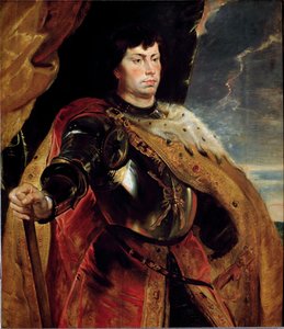 Portret van Karel de Stoute