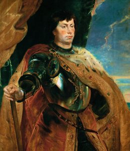 Portret van Karel de Stoute