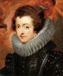 Portret van Elisabeth van Frankrijk (1602-1644), koningin-gemalin van Spanje