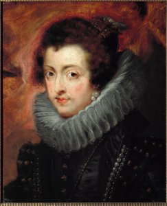 Portret van Elisabeth van Frankrijk (of Elisabeth van Bourbon)