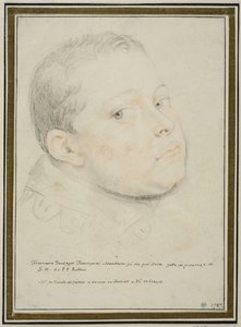 Portret van Francesco Gonzaga door Peter Paul Rubens