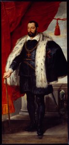 Portret van Francois I de Medicis (Francesco I de Medici) door Peter Paul Rubens
