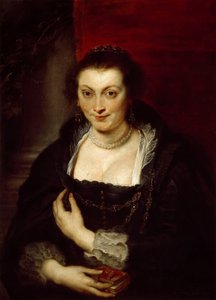 Portret van Isabella Brant, ca. 1625