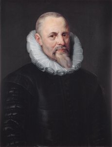 Portret van Jan I Moretus door Peter Paul Rubens