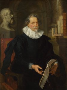 Portret van Ludovicus Nonnius 1553-1645, ca. 1627 door Peter Paul Rubens