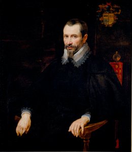 Portret van Niccolo Pallavicino door Peter Paul Rubens