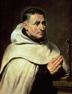 Portret van een Karmelietenprior
