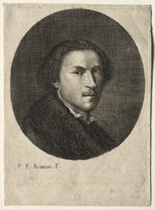 Portret van een Engelse predikant