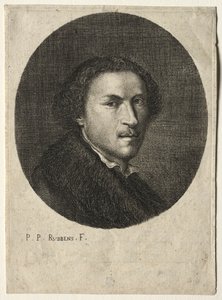 Portret van een Engelse minister door Peter Paul Rubens