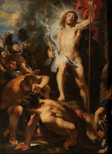 De opstanding van Christus, ca. 1611-12 door Peter Paul Rubens