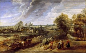 Terugkeer van de oogst, ca 1637