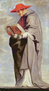 Sint Bonaventura door Peter Paul Rubens