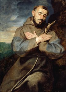 Sint Franciscus, c.1615