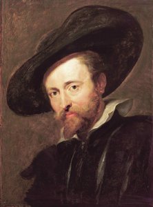 Zelfportret, ca. 1630 door Peter Paul Rubens