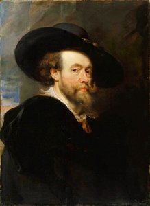 Zelfportret door Peter Paul Rubens
