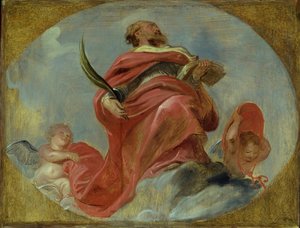 St. Albert van Leuven door Peter Paul Rubens