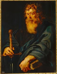 Sint Paulus door Peter Paul Rubens