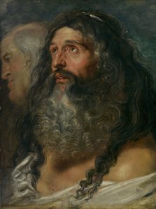 Studie van Twee Hoofden, ca. 1609