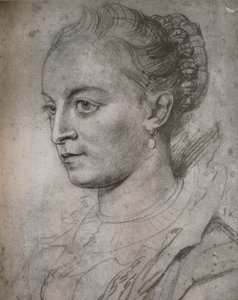 Susanne Fourment door Peter Paul Rubens