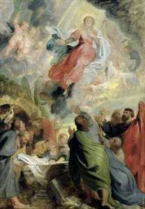 De tenhemelopneming van de Maagd Maria