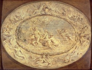 De Geboorte van Venus door Peter Paul Rubens