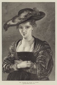 De Chapeau de Paille door Peter Paul Rubens
