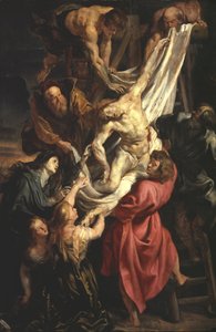 De kruisafneming, 1611