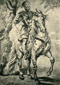 De Hertog van Lerma, 1603, 1943 door Peter Paul Rubens