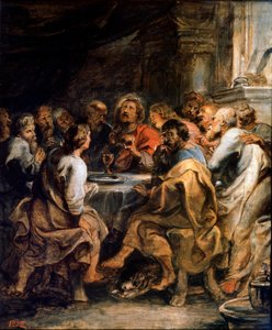 Het Laatste Avondmaal, c1630-1631