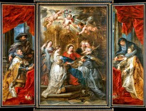  door Peter Paul Rubens