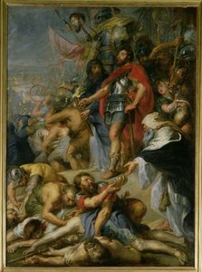 De triomf van Judas Maccabeus, 1635