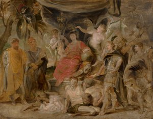 door Peter Paul Rubens