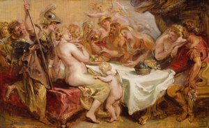 De Bruiloft van Peleus en Thetis, 1636